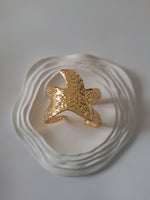 Load image into Gallery viewer, Starfish Cuff Bracelet

