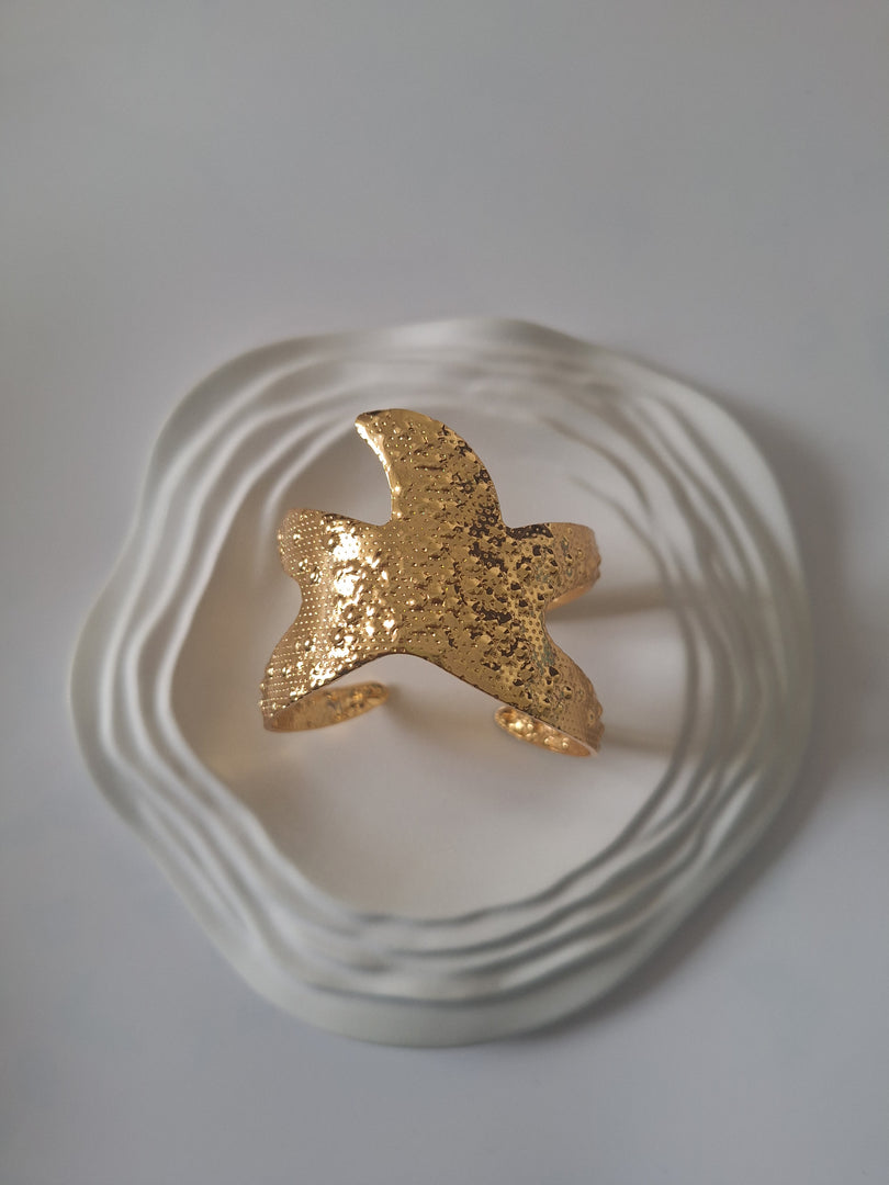 Starfish Cuff Bracelet