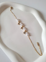 Load image into Gallery viewer, Pearl Cascade Bracelet
