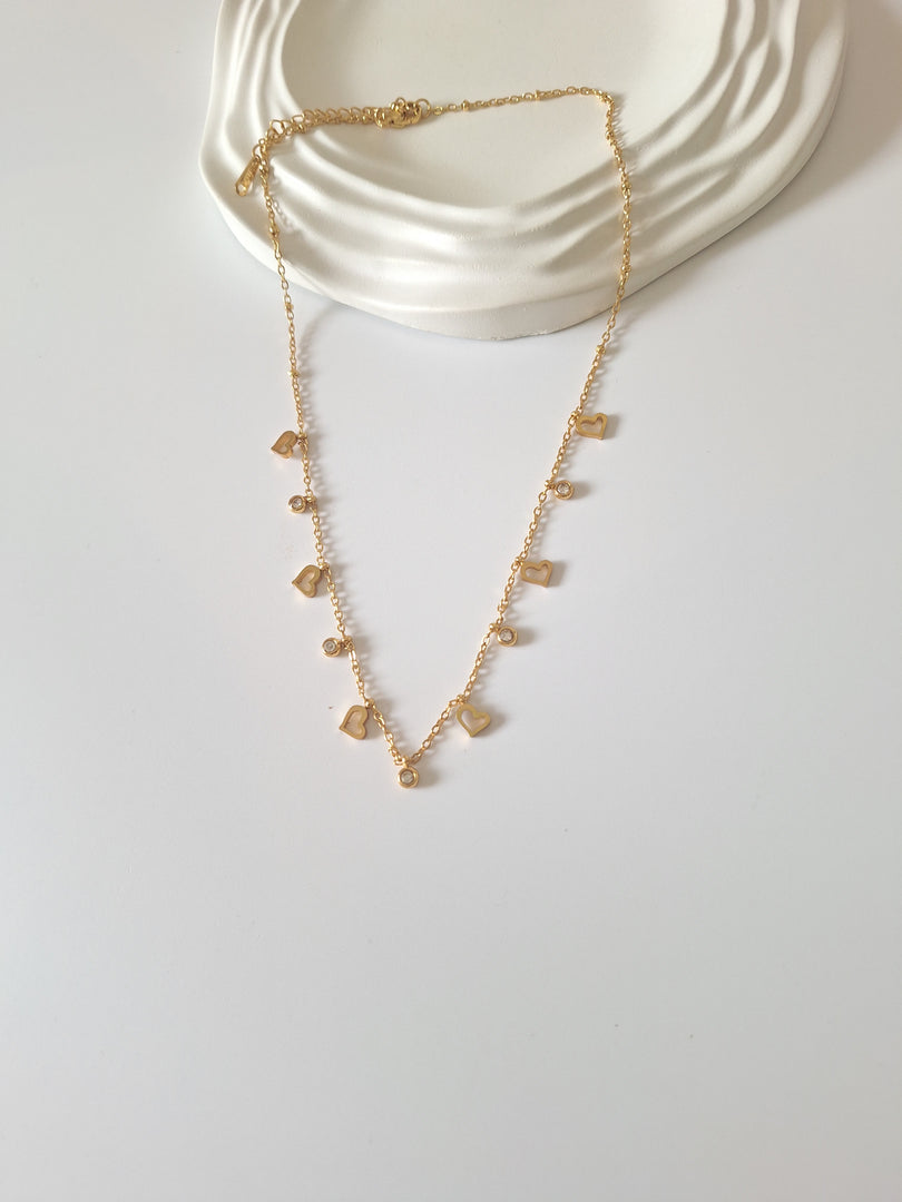 Soft Hearts Chain
