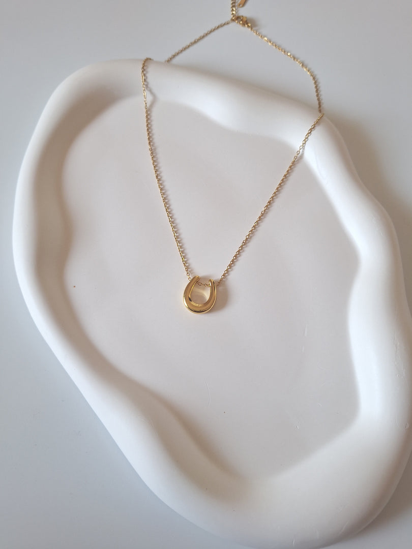 Destiny's Curve Necklace