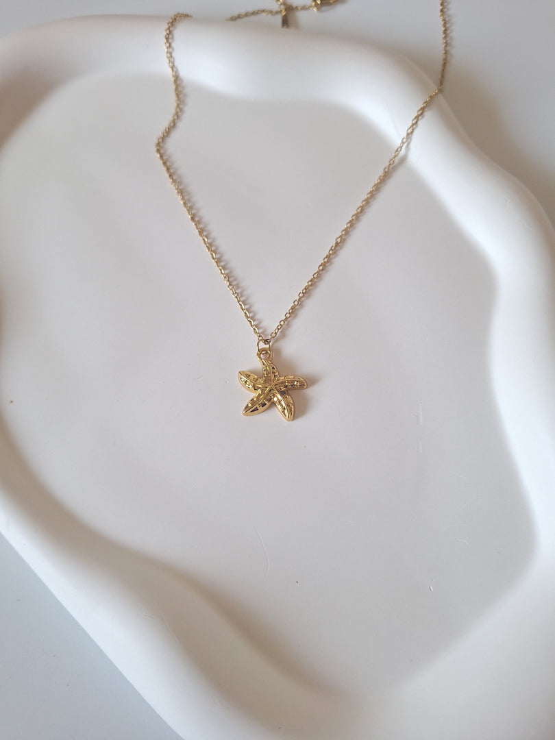 Starfish Necklace