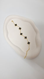 Load image into Gallery viewer, Black Clover Bracelet

