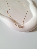 Load image into Gallery viewer, Sweetheart Solitaire Necklace