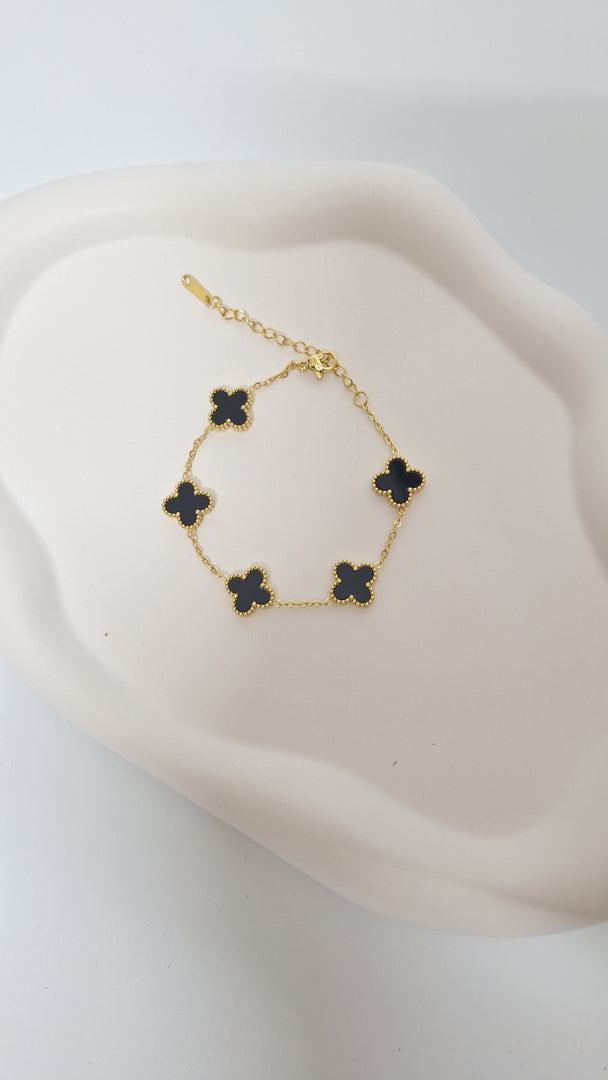 Black Clover Bracelet