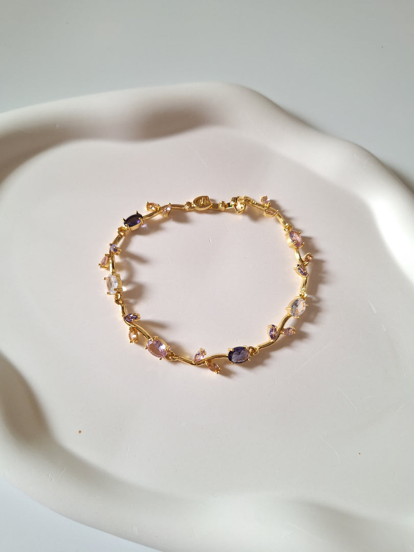 Rapunzel Tulip Bracelet