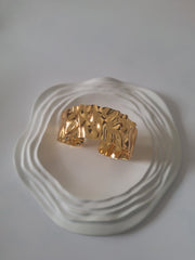 Ocean Wave Cuff Bracelet