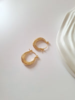 Load image into Gallery viewer, Aurelia Hoops
