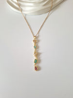 Load image into Gallery viewer, Tiny Gems Y Chain