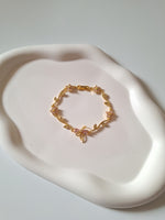 Load image into Gallery viewer, Blush Bow Bracelet