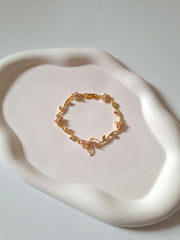 Blush Bow Bracelet