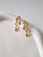 Load image into Gallery viewer, Molten Drip Earrings
