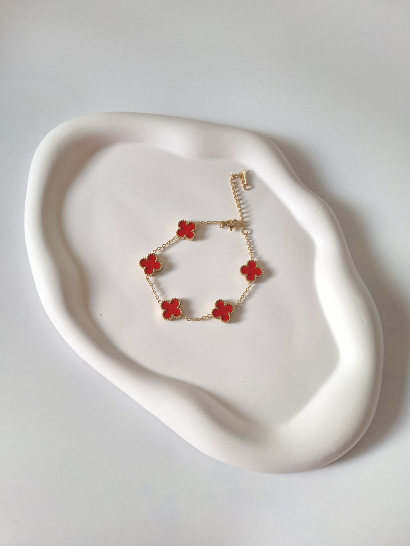 Red Clover Bracelet