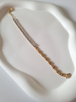 Load image into Gallery viewer, Crystal Link Bracelet
