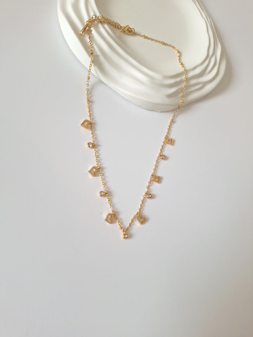 Soft Hearts Chain