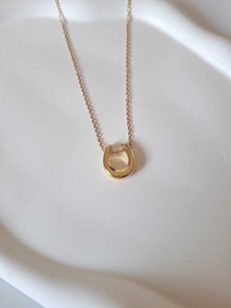 Destiny's Curve Necklace