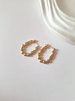 Load image into Gallery viewer, Tessera Hoops
