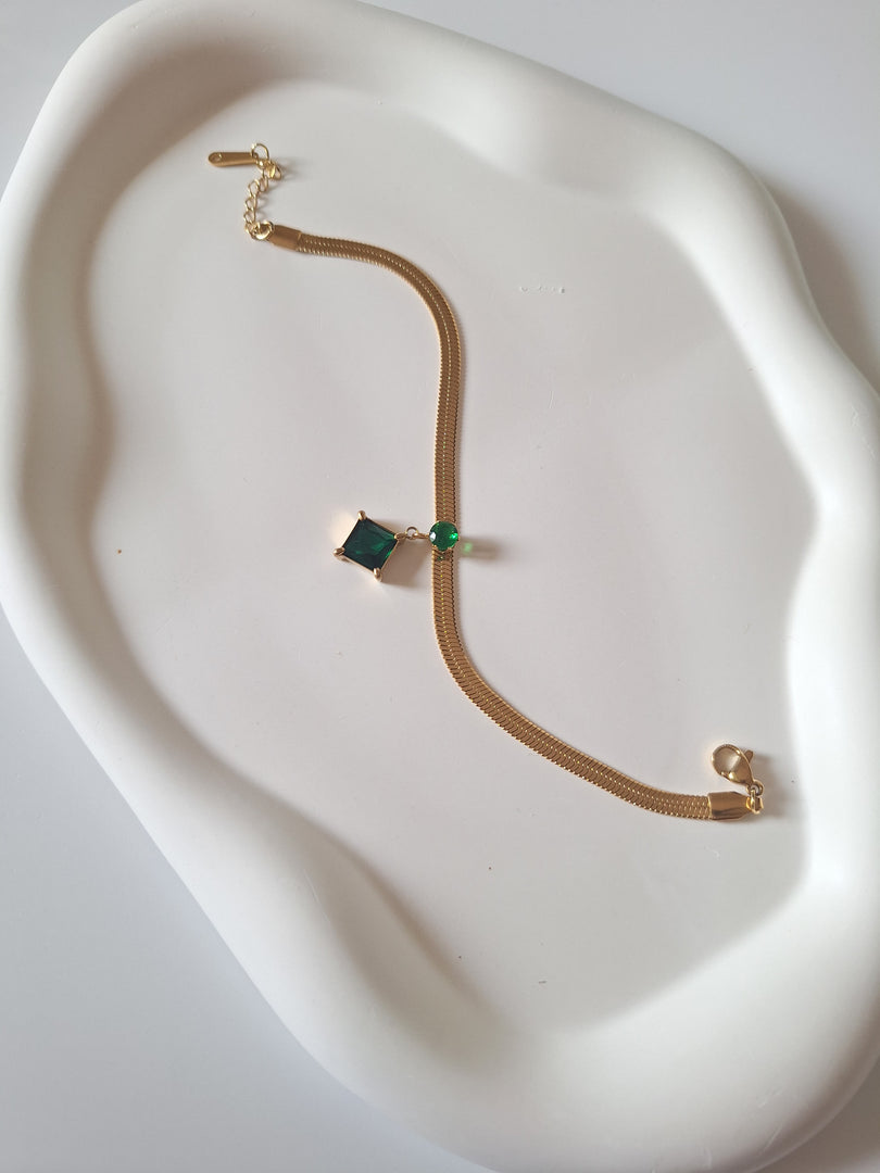 Emerald Gaze Bracelet