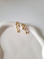 Molten Drip Earrings