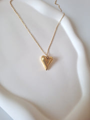 Chunky Heart Necklace