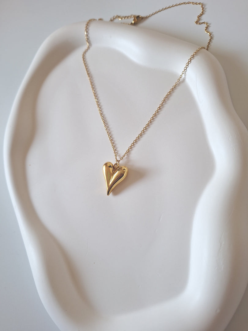 Chunky Heart Necklace