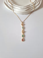 Load image into Gallery viewer, Tiny Gems Y Chain