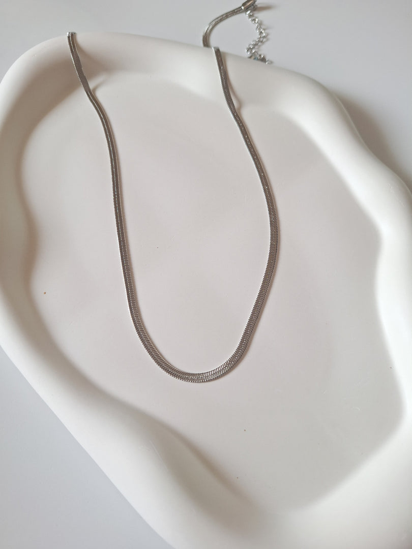 Silver Snake Chain