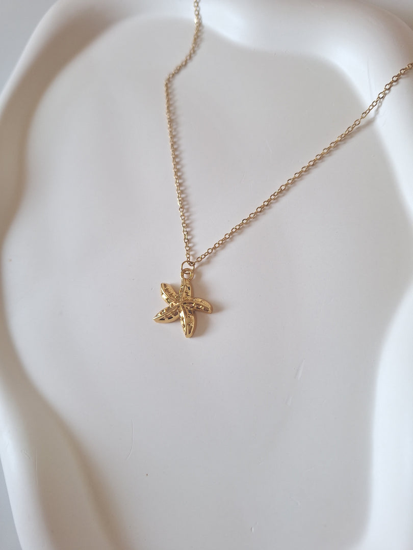 Starfish Necklace